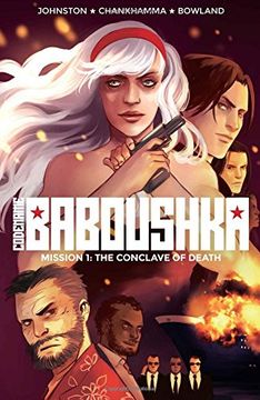 portada Codename Baboushka Volume 1: The Conclave of Death (en Inglés)
