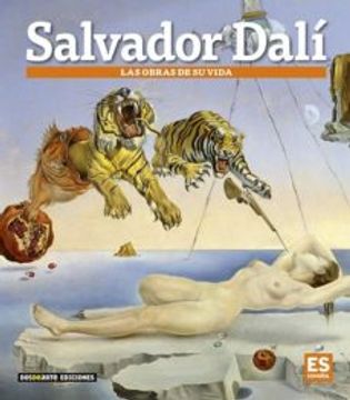 portada Salvador Dali: Las Obras de su Vida (in Spanish)