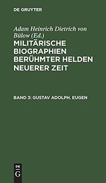 portada Gustav Adolph. Eugen (in German)