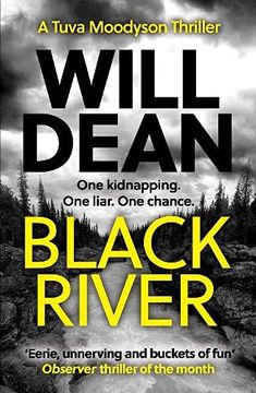 portada Black River: 'A Must Read'Observer Thriller of the Month 