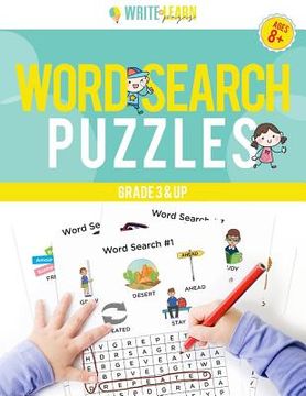 portada Write & Learn Pages: Word Search Puzzles (en Inglés)