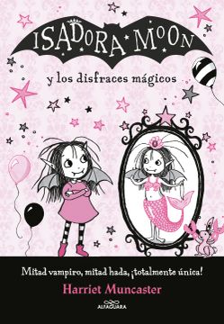 portada Isadora Moon y los Disfraces Mágicos (in Spanish)
