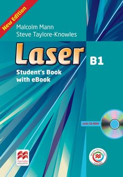 portada Laser b1. Student's Book + Cd-Rom (Plus Online) (in English)