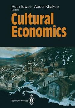 portada cultural economics (en Inglés)