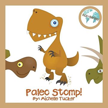 portada Paleo Stomp: A Jurassic Stompin' Jive (Eco Series)