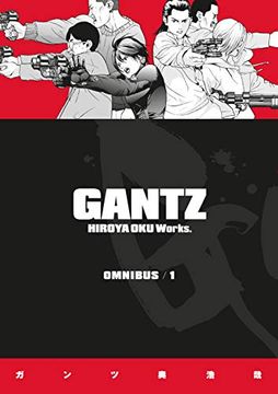 portada Gantz Omnibus Volume 1 (en Inglés)