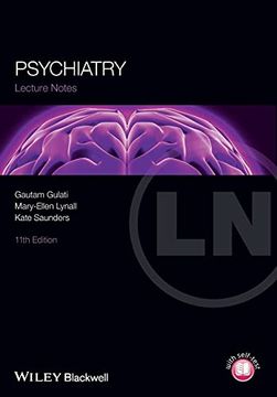portada Psychiatry: Lecture Notes: 74 