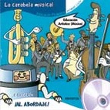 portada la carabela musical, educación artística, música, educación primaria, 1 ciclo. material complementario (in Spanish)