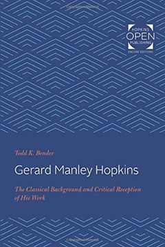portada Gerard Manley Hopkins: The Classical Background and Critical Reception of his Work 