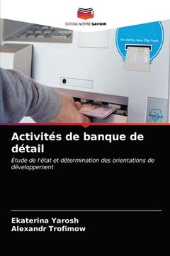 portada Activités de banque de détail (en Francés)