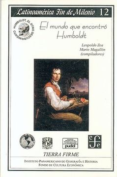portada El Mundo que Encontro Humboldt (Latinoamerica fin de Milenio) (in Spanish)