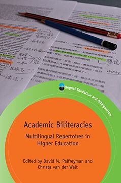 portada Academic Biliteracies: Multilingual Repertoires in Higher Education (Bilingual Education and Bilingualism) (Bilingual Education & Bilingualism)