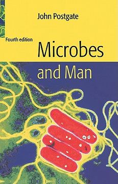 portada Microbes and man 4th Edition Paperback (en Inglés)