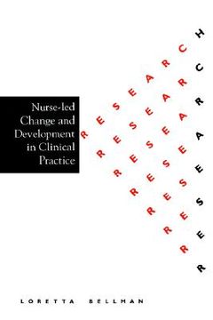 portada nurse led change and development in clinical practice (in English)