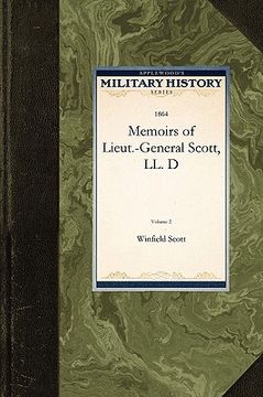 portada memoirs of lieut.-general scott, ll. d (en Inglés)