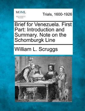 portada brief for venezuela. first part: introduction and summary. note on the schomburgk line