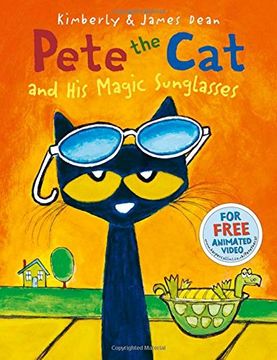 portada Pete the cat and his Magic Sunglasses (en Inglés)