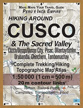 portada Hiking Around Cusco & the Sacred Valley Peru Inca Empire Complete Trekking (in English)