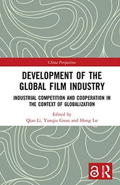 portada Development of the Global Film Industry (China Perspectives) (en Inglés)