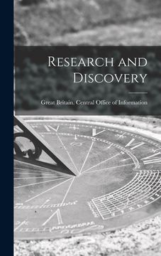 portada Research and Discovery