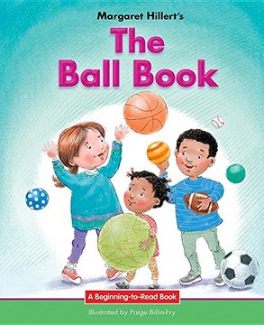 portada The Ball Book (Beginning-To-Read Books)