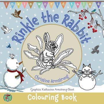 portada Rinkle the Rabbit: 25 delightful pages of colouring, drawing, dot-to-dots and mazes. Hours of fun for boys and girls age 5-8