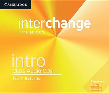 portada Interchange Intro Class Audio cds () (en Inglés)