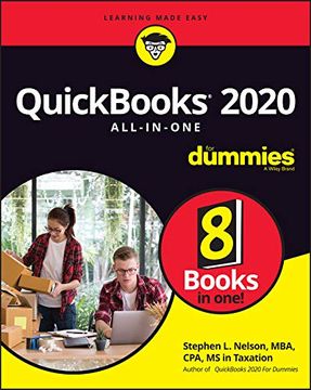portada Quickbooks 2020 All-In-One for Dummies (For Dummies (Computer (en Inglés)
