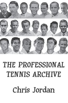 portada The Professional Tennis Archive (en Inglés)