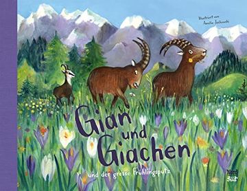portada Gian und Giachen und der Grosse Frühlingsputz