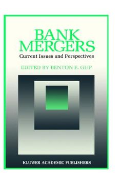 portada bank mergers: current issues and perspectives (en Inglés)