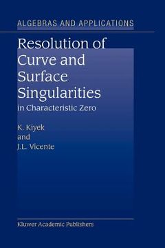 portada resolution of curve and surface singularities: in characteristic zero