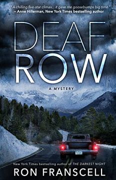 portada Deaf Row: A Mystery 