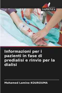 portada Informazioni per i pazienti in fase di predialisi e rinvio per la dialisi (en Italiano)