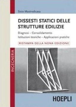 portada Dissesti Statici Delle Strutture Edilizie.(ingegneria) (en Italiano)