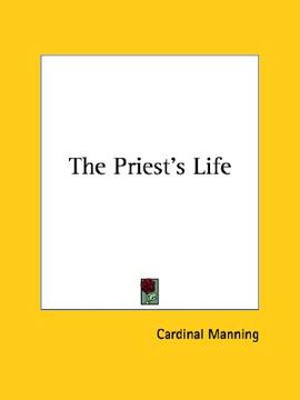 portada the priest's life (in English)