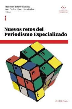 portada Nuevos Retos del Periodismo Especializado: Volume 1 (Colección Universidad)