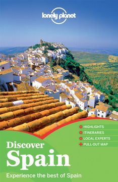 portada Lonely Planet Discover Spain (Lonely Planet Travel Guide) 