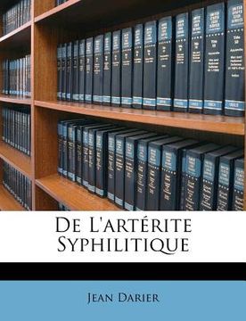 portada de l'Artérite Syphilitique (en Francés)