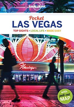portada Lonely Planet Pocket Las Vegas (Travel Guide) (en Inglés)
