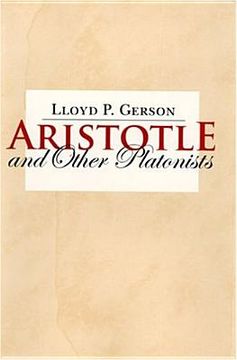 portada aristotle and other platonists