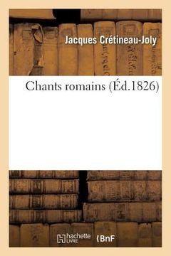 portada Chants Romains (in French)