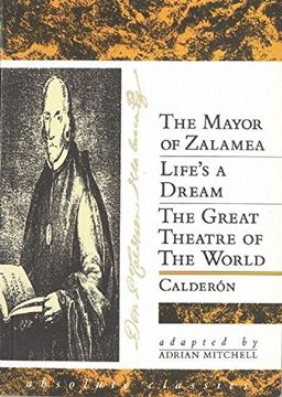 portada Three Plays: The Mayor of Zalamea (in English)