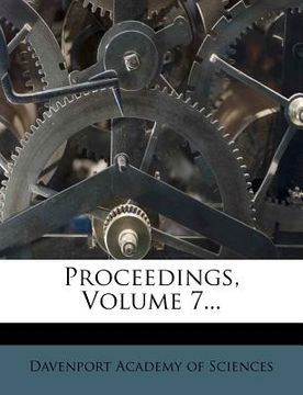 portada proceedings, volume 7...