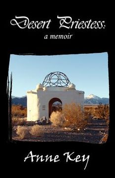 portada desert priestess: a memoir (en Inglés)