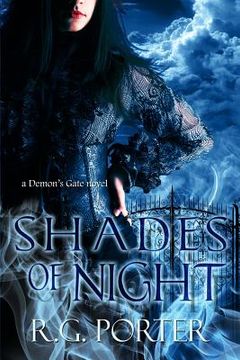 portada Shades of Night: A Demon's Gate Novel (en Inglés)