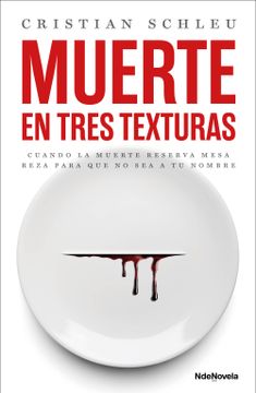 portada Muerte en Tres Texturas