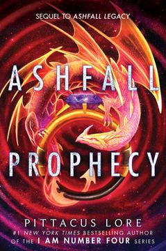 portada Ashfall Prophecy (Ashfall Legacy) (en Inglés)