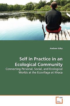 portada self in practice in an ecological community (en Inglés)