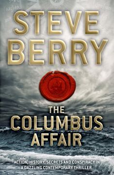 portada the columbus affair. steve berry (en Inglés)